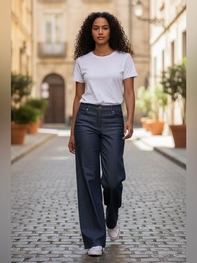 MICHAEL KORS  pants in denim look